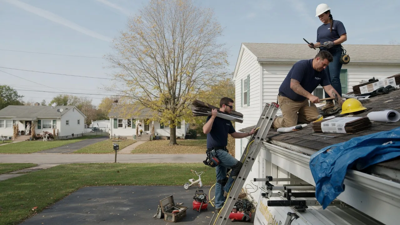 Local Roofing Contractors in Crab Orchard, KY near me